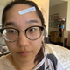 My forehead is 70% hydrated. I look stupid.